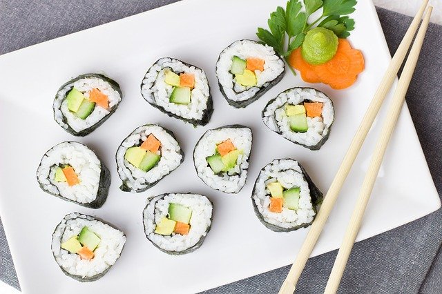 Sushi na Bemowie