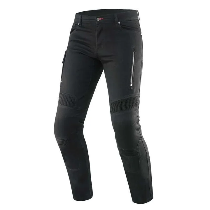 Jeansy motocyklowe Rebelhorn Vandal Twill Black