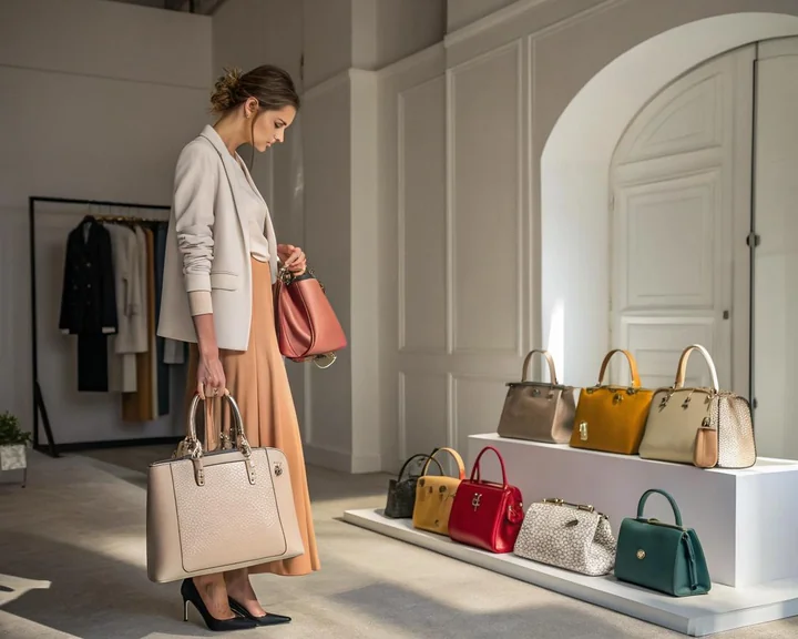 Jak dobrać kolor torebki do garderoby kapsułowej?