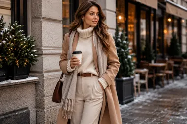 Zimowa garderoba kapsułowa - mniej ubrań, więcej eleganckich stylizacji