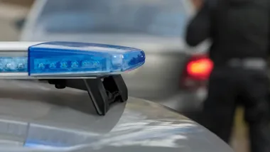 W Lesznie zignorował znak, a kontrola ujawniła dwa zakazy prowadzenia