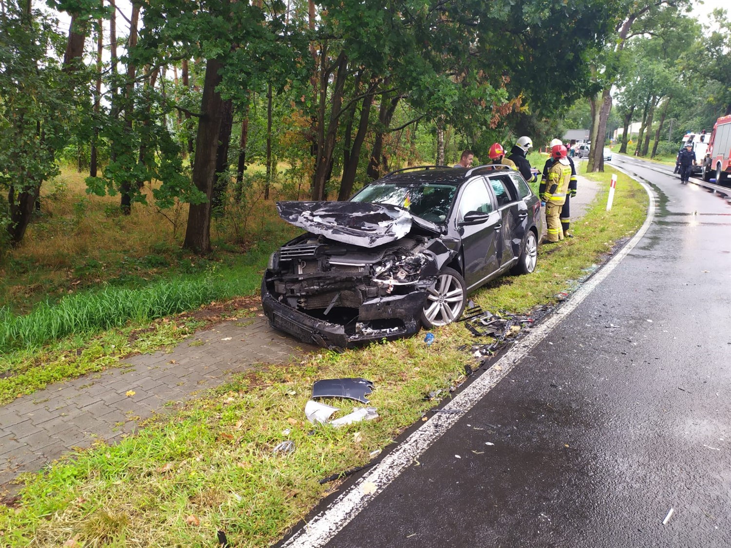 KMPSP Leszno: Poważne wypadki.
