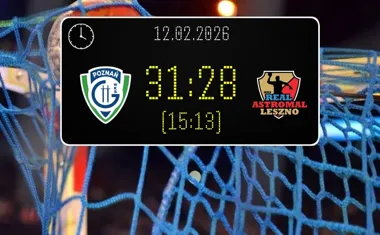 [PIŁKA RĘCZNA] Real-Astromal walczy do końca w I Lidze Mężczyzn (Grupa B) w Poznaniu