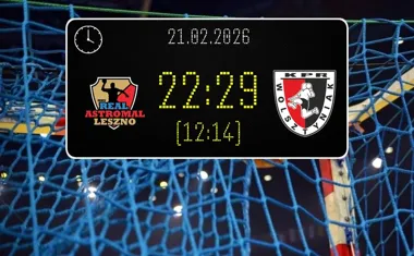 [PIŁKA RĘCZNA] MKS Real-Astromal Leszno – KPR Wolsztyniak Wolsztyn 22:29 – I Liga Mężczyzn (Grupa B), kolejka 17