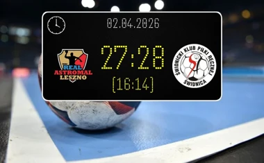 [PIŁKA RĘCZNA] I Liga Mężczyzn (Grupa B) – MKS Real-Astromal Leszno – ŚKPR Świdnica 27:28