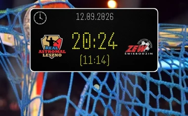 [PIŁKA RĘCZNA] MKS Real-Astromal Leszno – TS Zew Świebodzin 20:24 w I Lidze Mężczyzn (Grupie B)