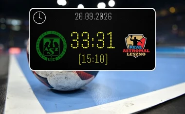 [PIŁKA RĘCZNA] Olimp AZS Uniwersytetu Zielonogórskiego – MKS Real-Astromal Leszno 33:31 w I Lidze Mężczyzn (Grupa B)