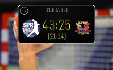 [PIŁKA RĘCZNA] SPR PURINA Kąty Wrocławskie – MKS Real-Astromal Leszno 43:25 – I Liga Mężczyzn (Grupa B), kolejka 18