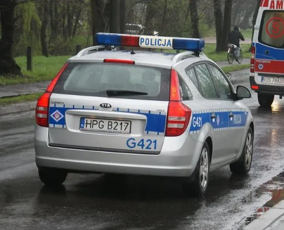 Kolizja i ucieczka z miejsca zdarzenia - mieszkaniec powiatu kościańskiego aresztowany na 3 miesiące
