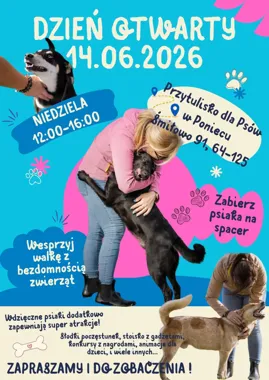 Obraz do artykułu: Dzień Otwarty w Przytulisku dla Psów w Poniecu