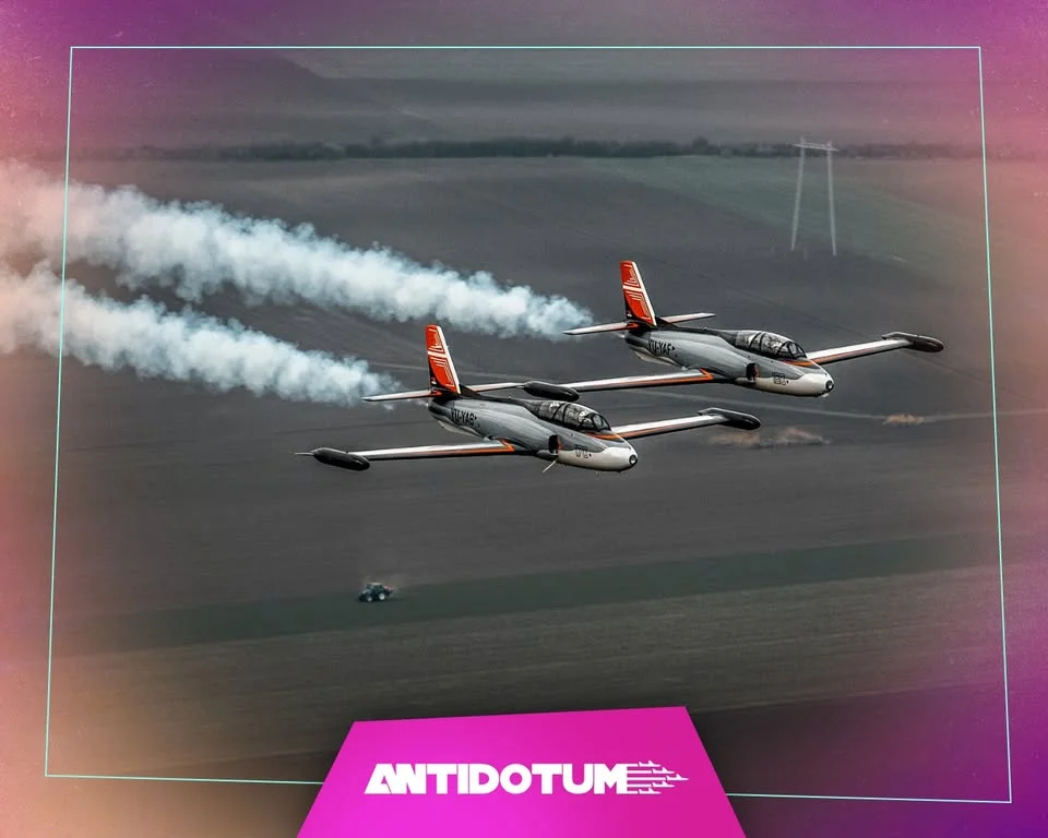 Grafika promocyjna wydarzenia Antidotum Airshow Leszno 2026 – kiedy odbędzie się pokaz lotniczy w Lesznie?