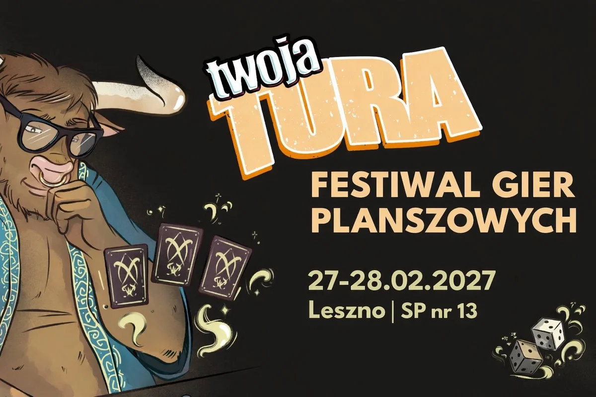 Grafika promocyjna wydarzenia Festiwal Twoja Tura 2027 w Lesznie