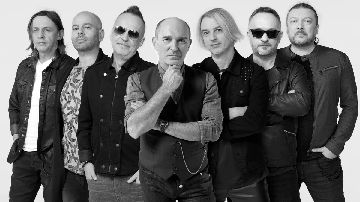 Grafika promocyjna wydarzenia Koncert Pamięci w Lesznie: De Mono