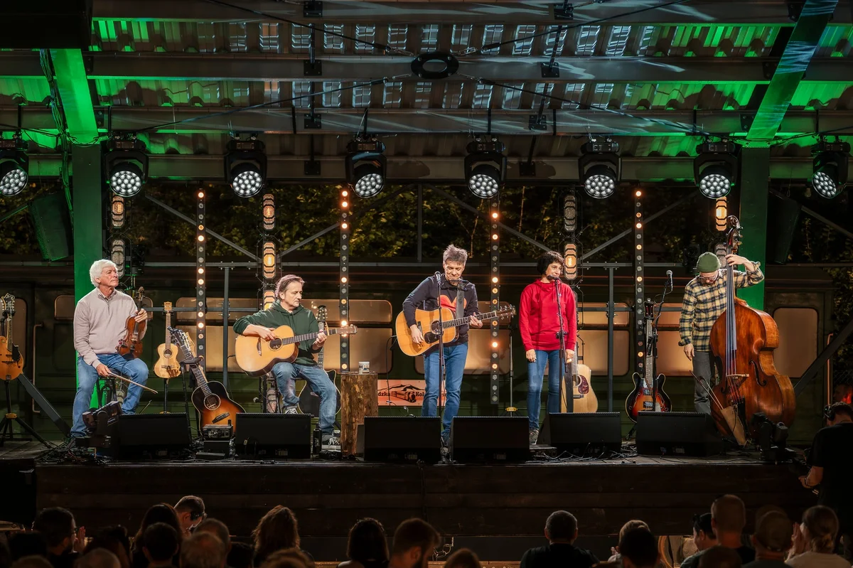 Grafika promocyjna wydarzenia Koncert zespołu Stare Dobre Małżeństwo w Lesznie