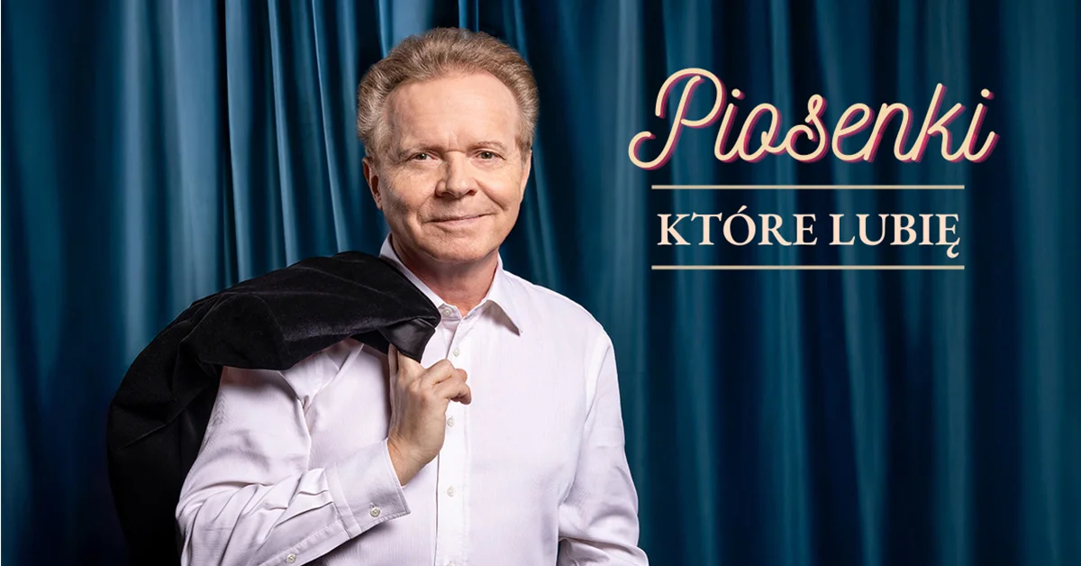 Grafika promocyjna wydarzenia Michał Bajor – Piosenki, które lubię w Lesznie