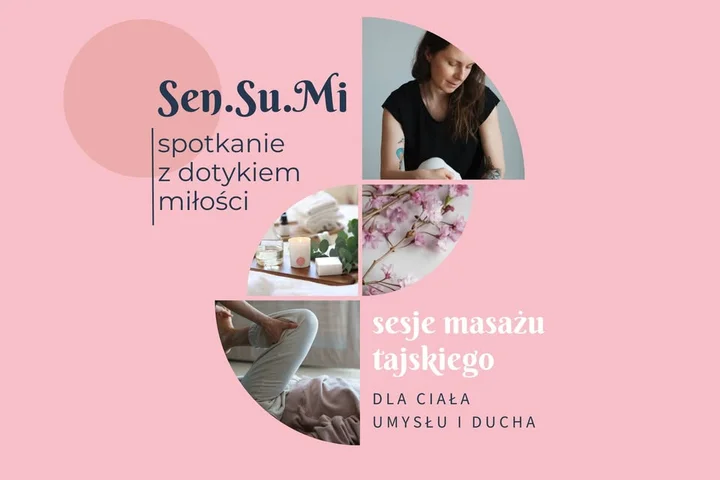 Grafika promocyjna wydarzenia Masaż Tajski — Spotkanie z Dotykiem Miłości w Paczula (Leszno)