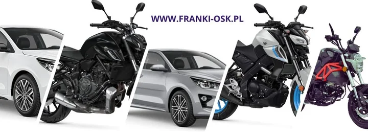 Grafika promocyjna wydarzenia PRAWKO W FERIE — kurs prawa jazdy w Lesznie z Szkołą Jazdy FRANKI