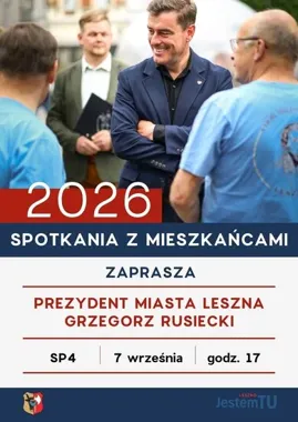 Spotkanie Prezydenta Leszna z mieszkańcami Zaborowa
