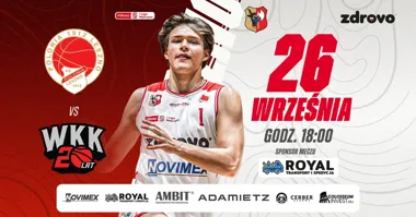 Grafika promocyjna wydarzenia Zdrovo Polonia 1912 Leszno – start ligi