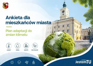 Leszno przygotowuje plan na upały i ulewy. Mieszkańcy mogą zabrać głos