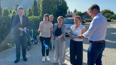 Dwie ulice na Zatorzu zyskały nową nawierzchnię i kanalizację
