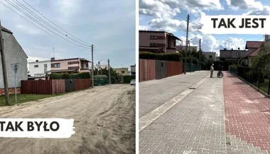 Po latach piaszczystych traktów dwie ulice na Zatorzu zyskały nowe nawierzchnie