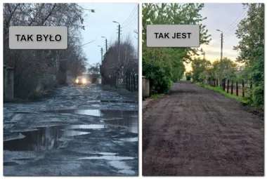 Leszno utwardza kolejne ulice. Na Krzyckiego już widać zmianę