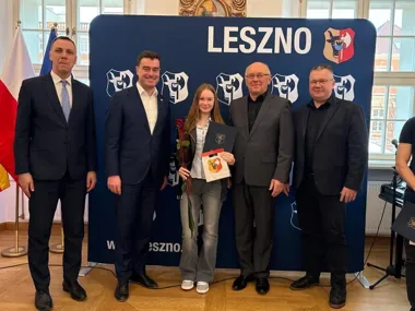 Leszno nagrodziło młode talenty i przekazało 40 200 zł w Ratuszu