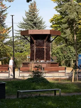 Pierwsza tężnia w Lesznie już działa. Inwestycja kosztowała prawie 500 tys. zł