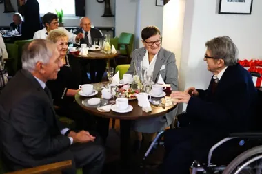Siedem par z Leszna z medalami za wspólne dziesięciolecia