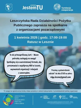 W ratuszu społecznicy usiądą do rozmowy o współpracy z samorządem
