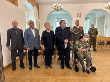 Awans w leszczyńskim ratuszu dla bohaterki Powstania Warszawskiego
