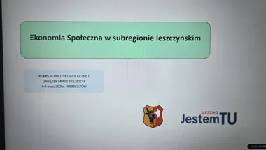 Leszno pokazało swój model wsparcia. W Hrubieszowie padły ważne przykłady
