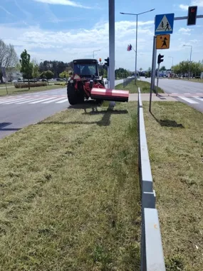 Leszno wchodzi w sezon koszenia. Najpierw bezpieczeństwo, potem reszta