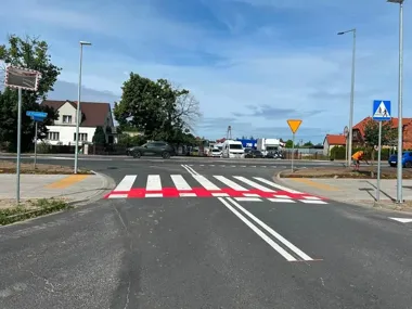 Lewoskręt w Gronowie już działa. Zmiana odciąża wyjazd z Leszna