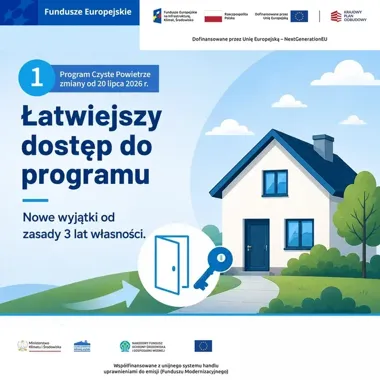 Czyste Powietrze zmienia zasady. Właściciele domów dostaną więcej czasu i pieniędzy