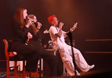 Michał Wiśniewski rozgrzał Leszno - Akustycznie III w MOK przyciągnęło tłumy