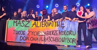 MOK w Lesznie walczy z hejtem - młodzież obejrzała "Masz alternatywę