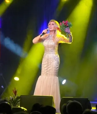 Teresa Werner poruszyła Leszno - MOK pękał w szwach od emocji