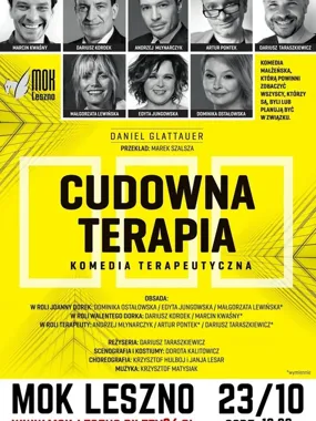 Małżeńska wojna na kozetce. „Cudowna terapia” w Lesznie