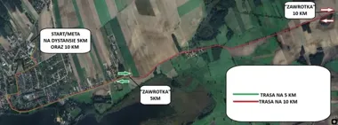 Bieg Borków zatrzyma ruch w Osiecznej. Kierowcy muszą zmienić plany