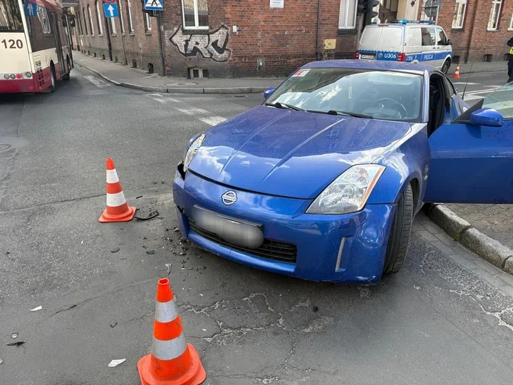 Uciekał przez Leszno, a sąd od razu zamknął pirata drogowego na miesiąc