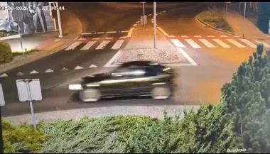 Nocny drift we Włoszakowicach. 25-latek stracił prawo jazdy