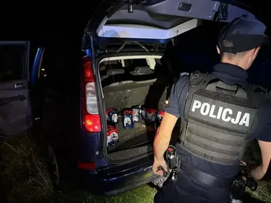 Najpierw ognisko i głośna muzyka, potem ponad 2 promile za kierownicą