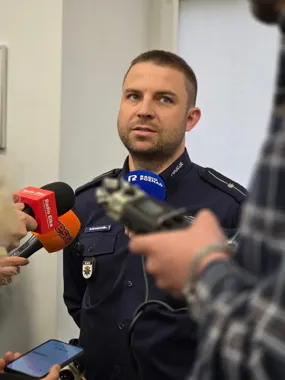 Nowy dron trafił do leszczyńskiej policji - ma kamery termowizyjne i LiDAR