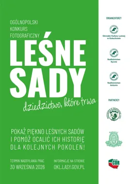 Leśne sady wracają na pierwszy plan. Konkurs szuka dawnych drzew