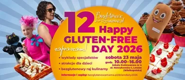 Bezglutenowy festyn wraca do Leszna z tłumem wystawców i rodzinnych atrakcji