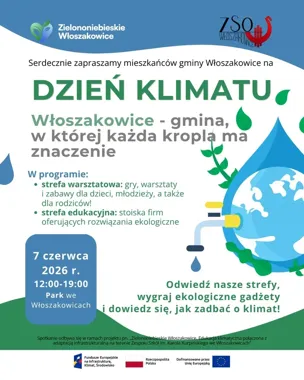 I Włoszakowicki Dzień Klimatu z warsztatami i ekologicznymi stoiskami