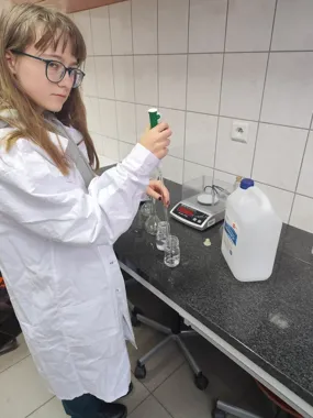 Uczennica z powiatu leszczyńskiego w gronie 100 najlepszych młodych naukowców