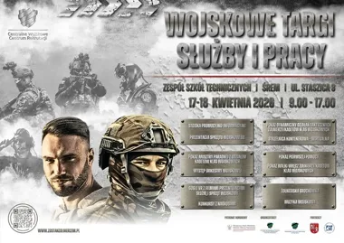 Wojskowe targi w Śremie pokażą żołnierzy, sprzęt i drogę do służby